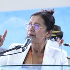 Presidenta. Guadalupe Llori quiere que los contribuyentes le paguen un carro como a todo el mundo.