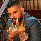 El diseñador se siente muy cómodo con su incursión en el ámbito de la joyería.