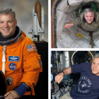 Johnson es un veterano de dos vuelos espaciales, STS-123 y STS-134.
