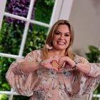 Ùrsula Strenge el set de De casa en casa.