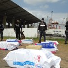 Uno de los cargamentos fue incautado en un vehículo que circulaba por la avenida 25 de Julio, con dirección al Puerto Marítimo.