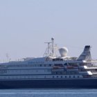 El crucero con los pacientes de coronavirus que llegó a las costas del país centroamericano.
