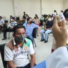 Los usuarios tuvieron que reagendar su cita a partir del 16 de agosto para obtener la segunda dosis.