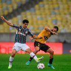 Mastriani a cumplido una gran labor como único referente en punta para Barcelona.