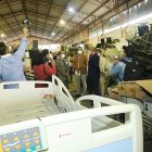 Vigilancia. El gobernador del Guayas hizo un recorrido para ver falencias.