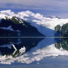 Hermosos paisajes ofrece el estado de Alaska, que se ha visto golpeado en el turismo por la pandemia.