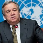 El secretario general de la ONU, António Guterres, urgió este viernes a los talibanes a  negociar con el Gobierno de Afganistán