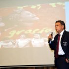 Augusto Morán, presidente del Comité Olímpico Ecuatoriano.