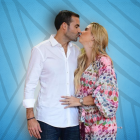 Allan Zenck y Carolina Jaume