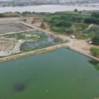 Sitio. La autoridad dijo que la planta de las lagunas trabaja en su máxima capacidad. Los malos olores siguen.