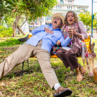 Dos de los actores más representativos de Ecuador ofrecen divertir a un público que disfruta de la buena comedia.