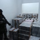 La Policía incauta droga en el norte de Guayaquil.
