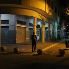 Panorama. Cae la noche y la Panamá se apaga, lo mismo que le ocurre a otras partes del centro.