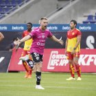 Independiente del Valle ganó por la mínima con gol de Jonathan Bauman.