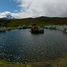Captación. Las zonas de conservación hídrica en su mayoría están dentro de áreas protegidas como el Parque Antisana.