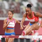Histórica. Jasmine Camacho-Quinn ganó el segundo oro de Puerto Rico.