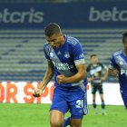 José Francisco Cevallos marcó un doblete clave para la victoria de los eléctricos.