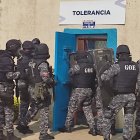 Hecho. La Policía Nacional interviene en el pabellón nueve del CPL Guayas Nro 1.