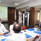 Las autoridades mantuvieron una intensa reunión el viernes pasado.