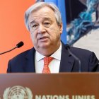En la imagen, el secretario general de Naciones Unidas, António Guterres.