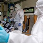 La incidencia de la Covid-19 en Francia