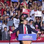 El expresidente de EE.UU., Donald J. Trump. EFE/EPA/Rod Millington/Archivo