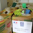 Las autoridades francesas anunciaron este martes la incautación en el puerto de Dunkerque de 416 kilos de cocaína que estaban escondidos en cajas de plátanos procedentes de Colombia, un alijo valorado en 31 millones de euros en el mercado ilícito.