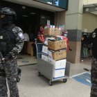 Salcedo tiene pendiente un juicio por el delito de delincuencia organizada, que se tramita en la ciudad de Guayaquil.