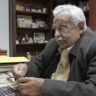 Entrevista Rodrigo PAz, dirigente de Liga de Quito. Quito 5 de febrero del 2014.