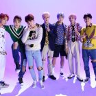 Integrantes del grupo BTS.