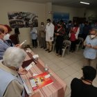 Acorvol presentó un proyecto para luchar contra la desnutrición infantil.