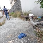 En los callejones de la ciudadela Albatros hay desde cartones hasta prendas de vestir interior, que afean la ciudadela y tienen en zozobra a sus residentes.