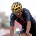 La Locomotora del Carchi retomó el primer pelotón de la prueba.