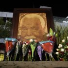 Homenaje a Rodrigo Paz, en Quito.