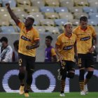 En la ida, Barcelona logró ponerse en ventaja 1-2 con un jugador menos, pero no pudo sostener el resultado al final y le igualaron 2-2.