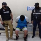 El joven de 19 años edad detenido por violación, incesto y pornografía.