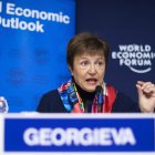 En la imagen, la directora gerente del Monetario Internacional (FMI), la búlgara Kristalina Georgieva.