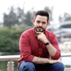 Carlos Sacoto se considera una persona con buen humor fuera de cámaras.