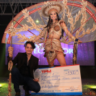 Traje típico ganador de Miss Ecuador 2021