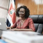 La vicepresidenta de Costa Rica, Epsy Campbell. EFE/Jeffrey Arguedas/Archivo.