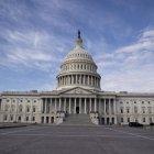 Vista del Capitolio, sede del Congreso de EE.UU., en Washington.