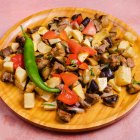 Parrillada familiar.