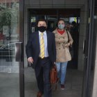 Defensa. Stalin Raza, abogado del defensor del Pueblo Freddy Carrión preso en la Cárcel 4, en el norte de Quito.