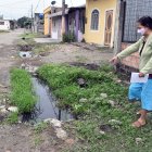 Situación. Los moradores de la ciudadela aseguran que este problema se registra hace unos 15 años, y también responsabilizan a otros vecinos.