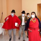 Encuentro. Iza propone que la invitación se extienda al Frente Unitario de Trabajadores (FUT), entre otros grupos.