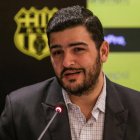 Aquiles Álvarez conversó con EXPRESO luego de la clasificación de Barcelona a semifinales de Libertadores.