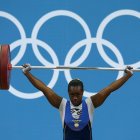 Rosa Tenorio, durante su participación en los Juegos Olímpicos de Londres 2012.
