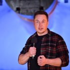 En la imagen un registro del fundador y consejero delegado de Tesla, Elon Musk.