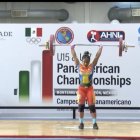 Jéssica Palacios ganó tres medallas de oro en la categoría sub-15, una de plata y otra de bronce en la sub-17