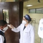 LAS UNIDADES EDUCATIVAS PRIVADAS RETORNAN A CLASES APLICANDO ESTRICTAS MEDIDAS DE BIOSEGURIDAD Y DISTANCIAMIENTO |
RETORNO A CLASES PRESENCIALES EN ESCUELAS Y COLEGIOS DE GUAYAQUIL... FD: MIGUEL CANALES... 7-06-2021